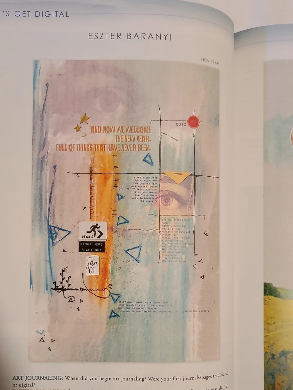 art journal art journaling